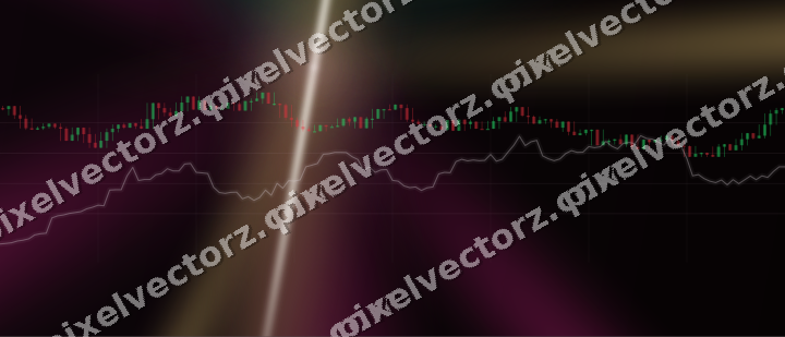Leuchtender Neon Diagramm Hintergrund in Magenta und Rosa