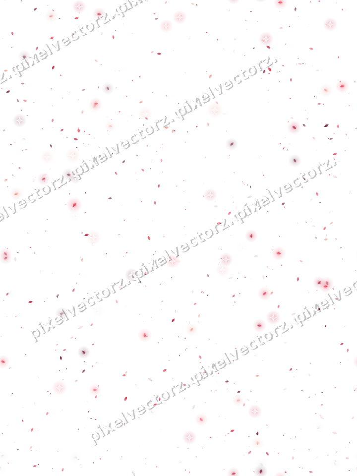 Nahtlose Glitzerstreuung aus Tropfen in Rosa auf transparentem Grund