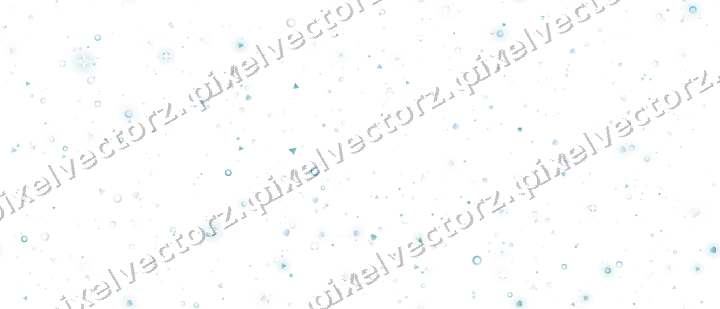 Nahtlose Glitzerstreuung aus Herzen und Ringen auf transparentem Grund