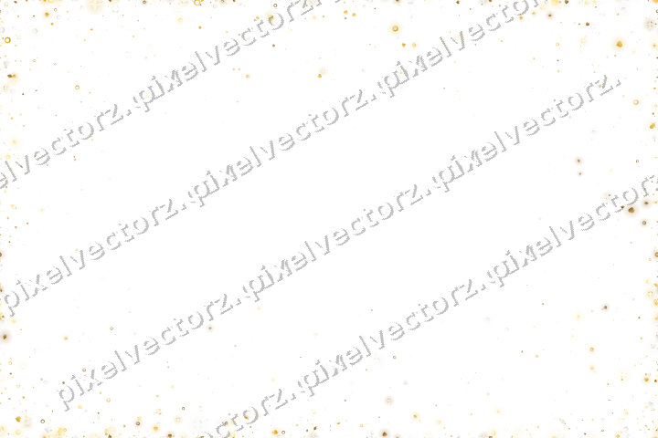 Nahtlose Glitzervignette aus Herzen und Ringen auf transparentem Grund