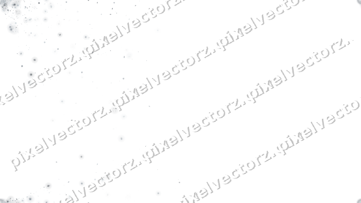 Nahtloser Glitzerfächer in Blassblau auf transparentem Grund