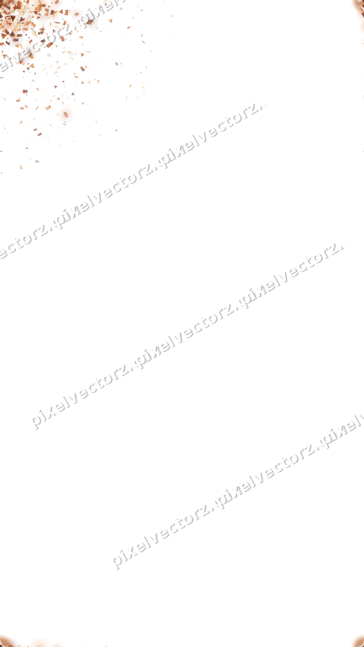 Nahtloser Glitzerfächer auf transparentem Grund