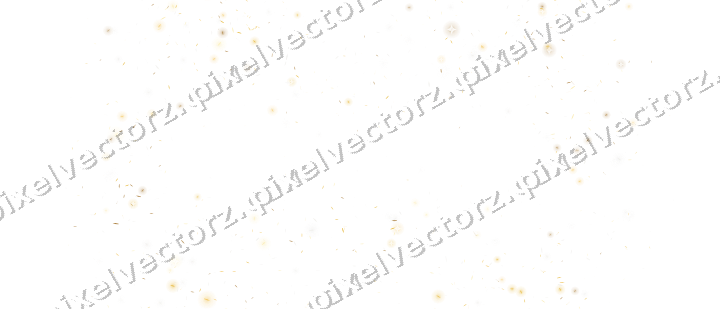 Nahtloser Glitzerkranz aus Splittern auf transparentem Grund
