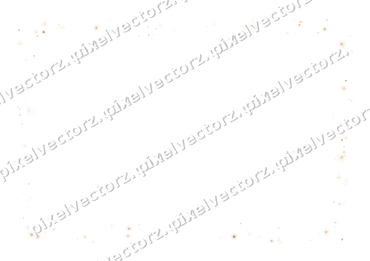 Nahtloser Glitzerrahmen aus Sternen und Herzen auf transparentem Grund