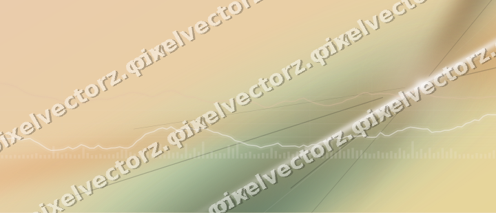 Zarter Pastell Diagramm Hintergrund in Orange und Petrol