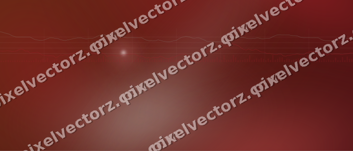 Leuchtender Neon Diagramm Hintergrund in Rot und Blasslimette
