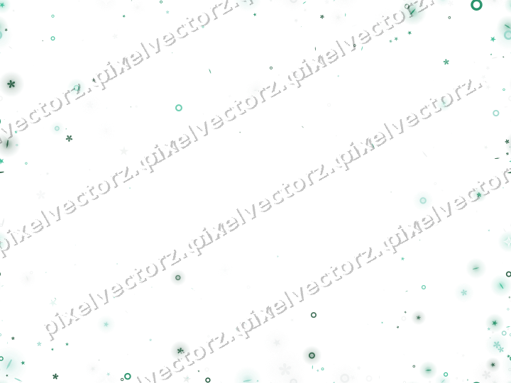 Nahtlose Glitzervignette auf transparentem Grund