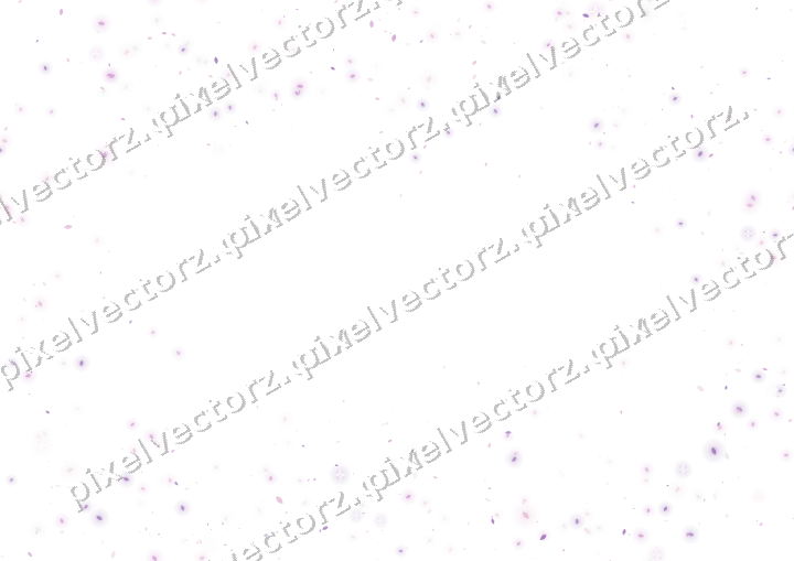 Nahtloser Glitzerkranz aus Tropfen in Magenta auf transparentem Grund