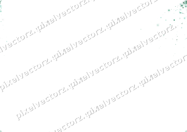 Nahtloser Glitzerfächer auf transparentem Grund