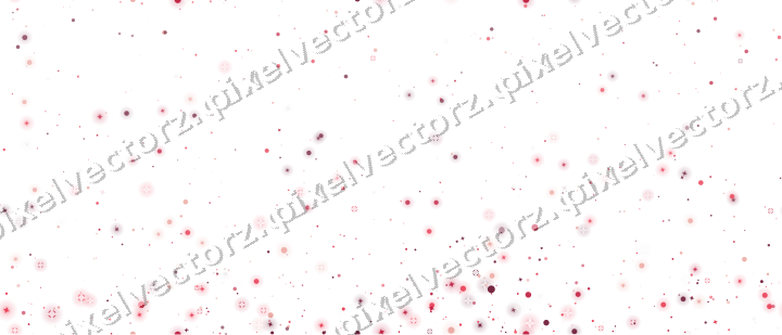 Nahtloser Glitzeraufstieg in Rosa und Rot auf transparentem Grund