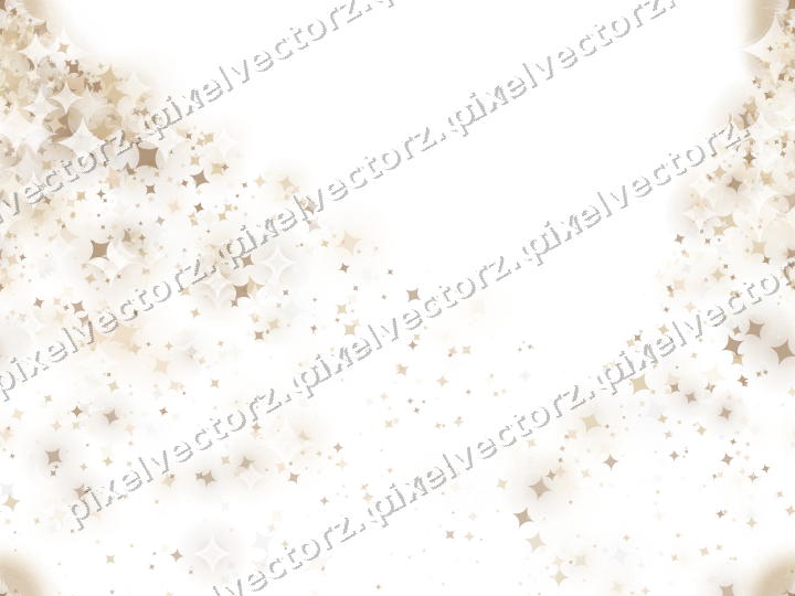 Nahtloser Glitzerfächer aus Funken auf transparentem Grund