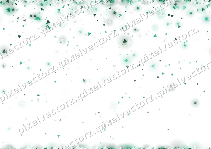 Nahtloser Glitzerregen auf transparentem Grund