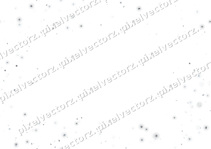 Nahtloser Glitzerrahmen in Blassblau auf transparentem Grund