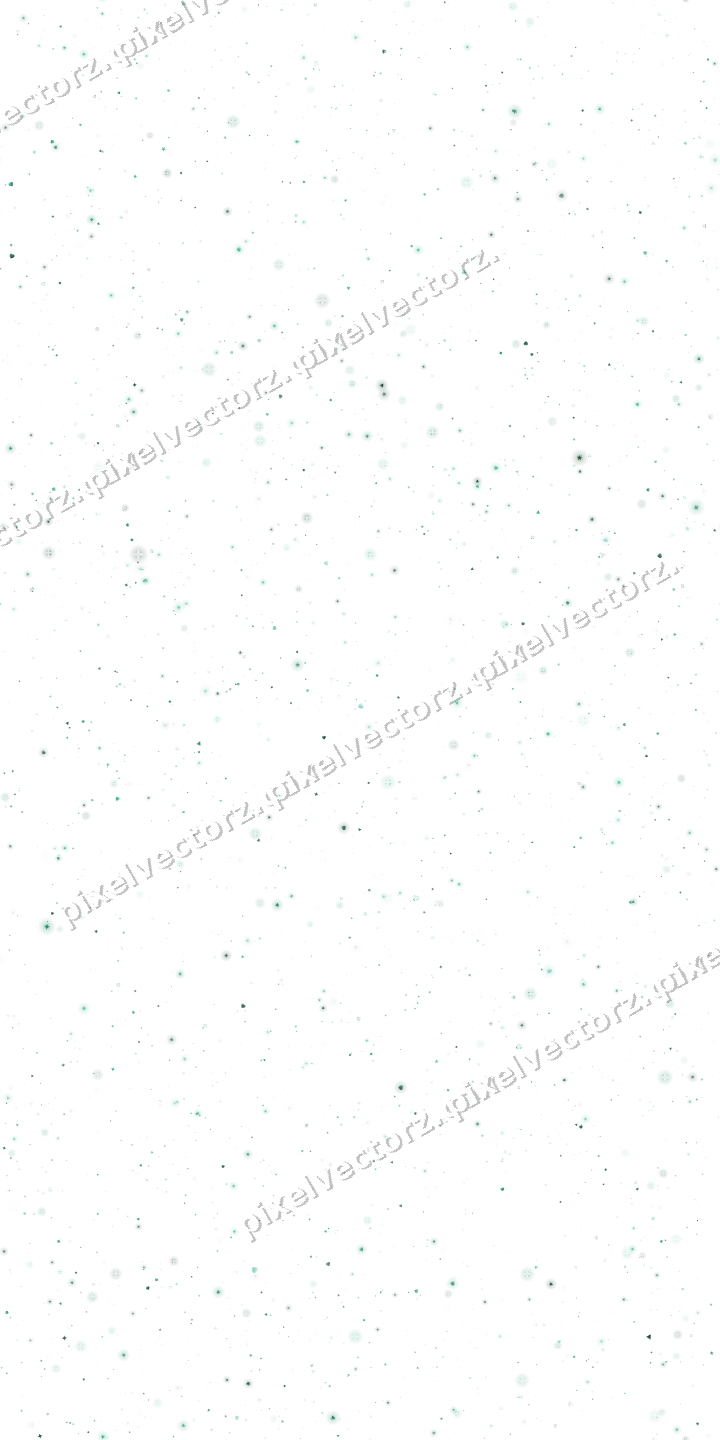 Nahtlose Glitzerstreuung auf transparentem Grund