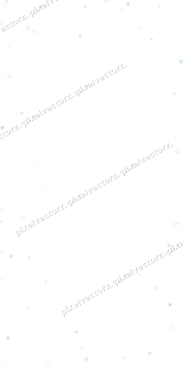 Nahtlose Glitzervignette aus Schneeflocken auf transparentem Grund