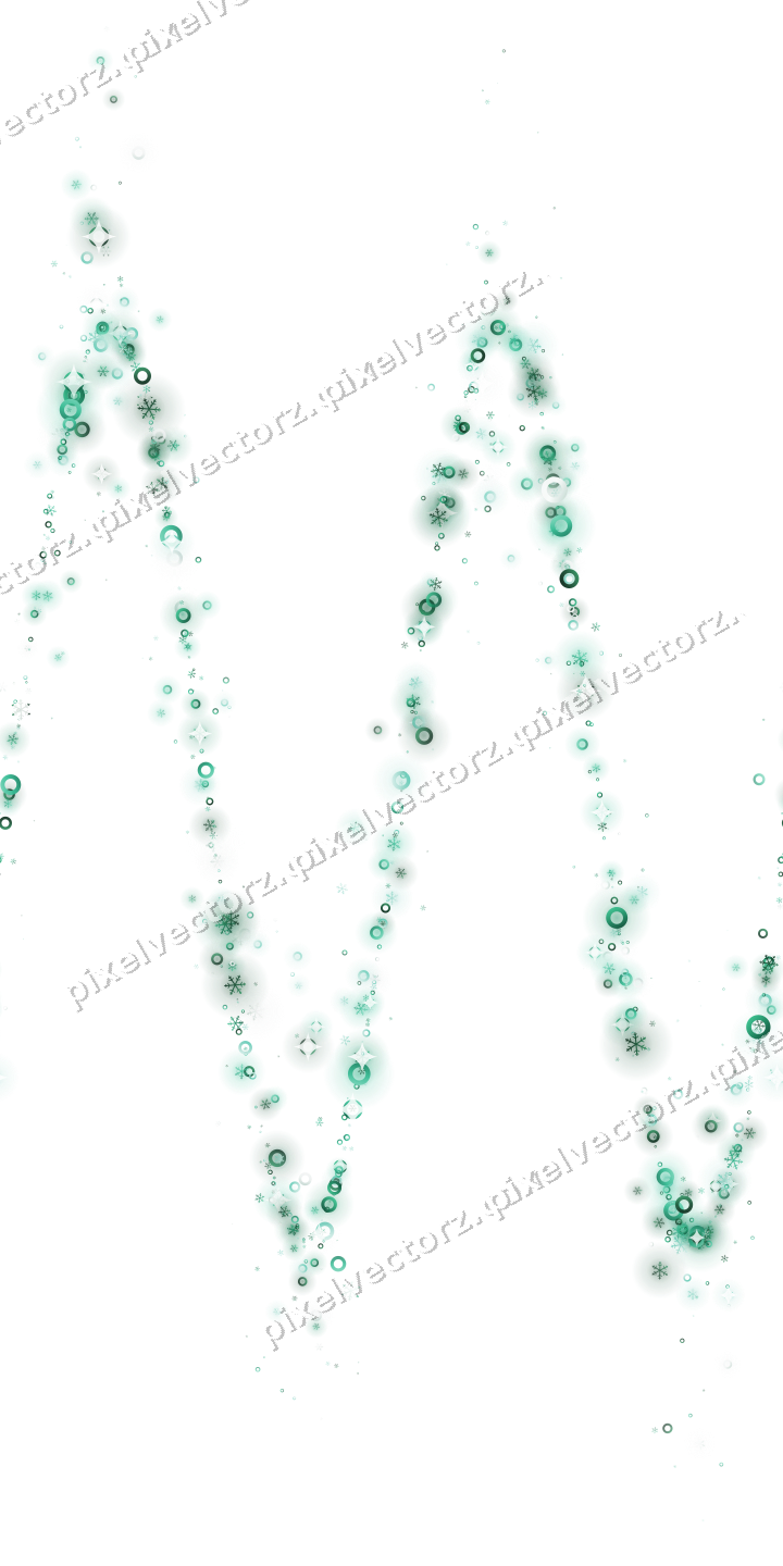 Nahtlose Glitzerwelle auf transparentem Grund