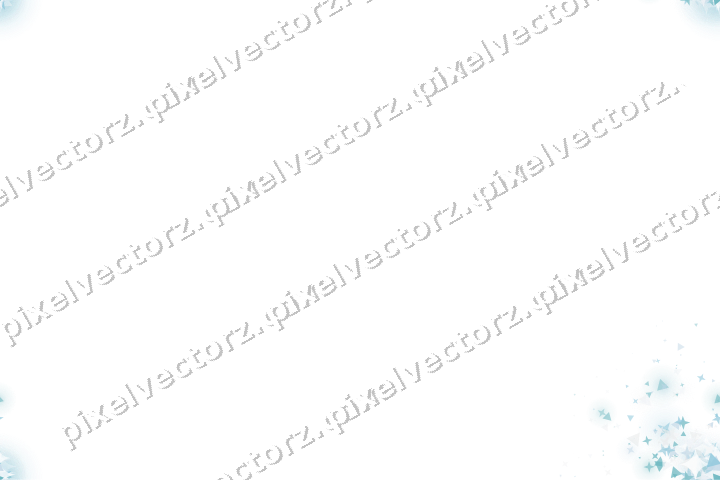 Nahtloser Glitzerfächer in Türkis auf transparentem Grund