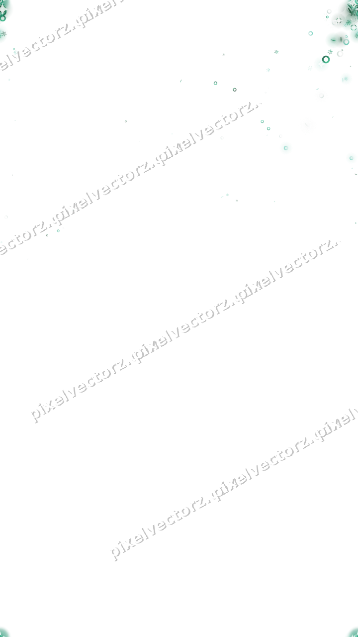 Nahtloser Glitzerfächer auf transparentem Grund