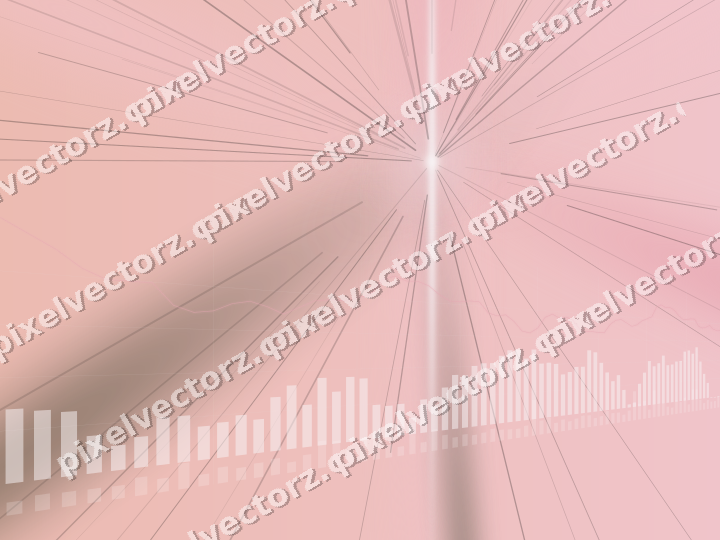 Zarter Pastell Diagramm Hintergrund in Rosa und Dunkellimette
