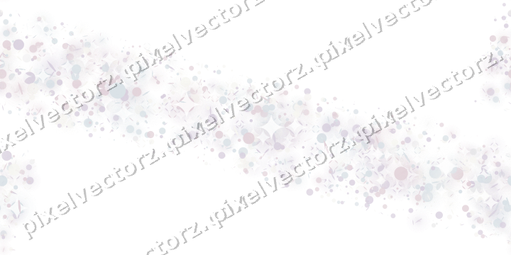 Nahtloses Glitzerband in Blassrosa auf transparentem Grund