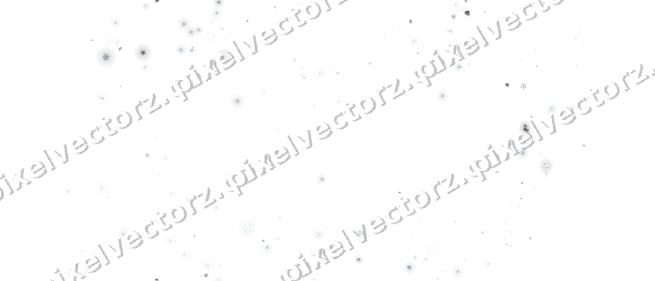 Nahtloser Glitzerkranz in Blassblau auf transparentem Grund