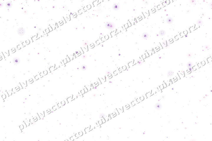Nahtloser Glitzerregen aus Sternen und Funken auf transparentem Grund