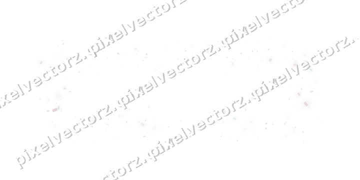Nahtloser Glitzerrahmen aus Konfetti auf transparentem Grund