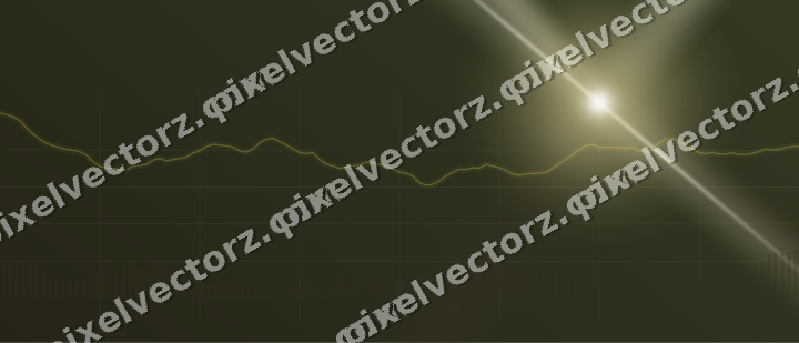 Leuchtender Neon Diagramm Hintergrund in Dunkelbernstein und Gelb