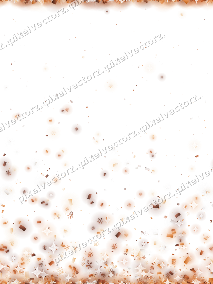 Nahtloser Glitzeraufstieg auf transparentem Grund
