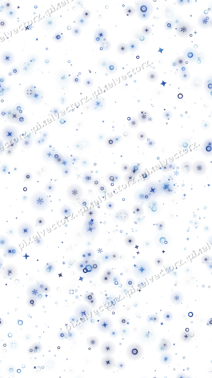 Nahtlose Glitzerstreuung in Blau und Türkis auf transparentem Grund