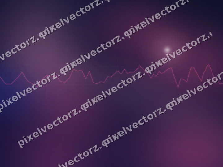 Leuchtender Neon Diagramm Hintergrund in Rosa und Blau