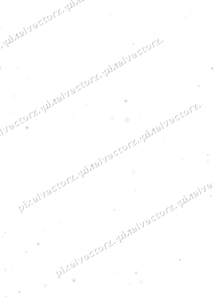 Nahtlose Glitzerstreuung aus Dreiecken auf transparentem Grund