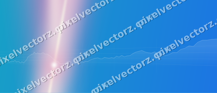 Leuchtender Neon Diagramm Hintergrund in Rosa und Türkis