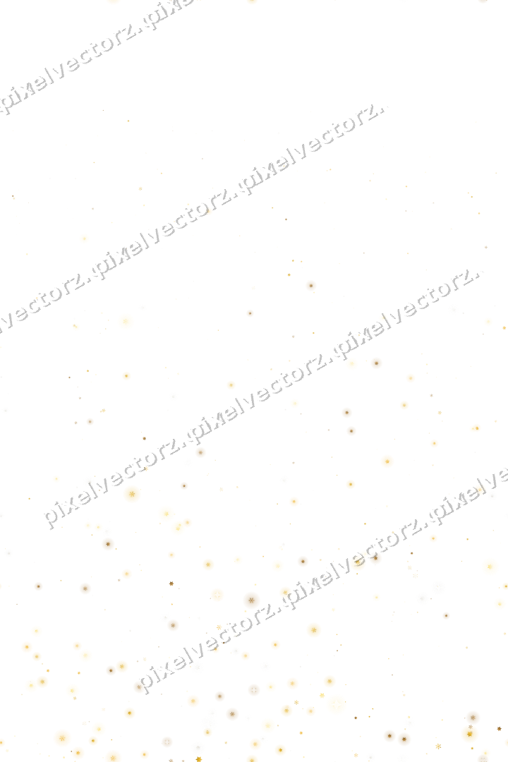 Nahtloser Glitzeraufstieg auf transparentem Grund