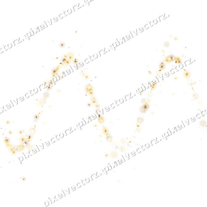 Nahtlose Glitzerwelle aus Tropfen auf transparentem Grund