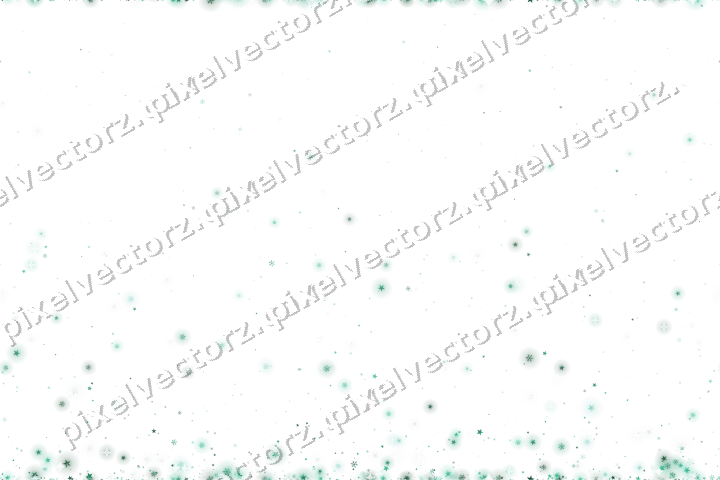 Nahtloser Glitzeraufstieg auf transparentem Grund