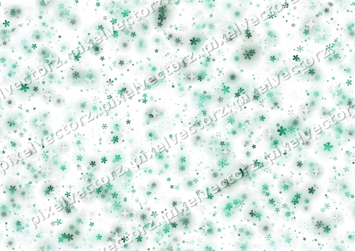 Nahtlose Glitzerstreuung auf transparentem Grund