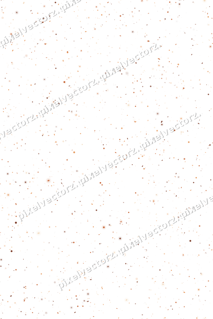 Nahtlose Glitzerstreuung auf transparentem Grund