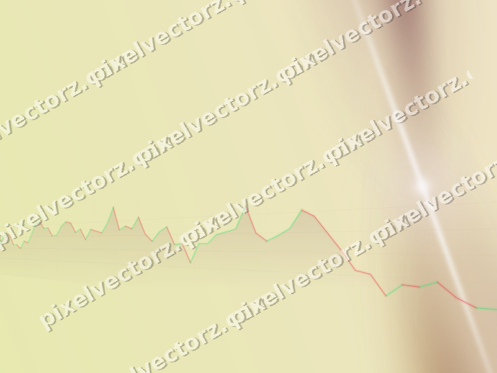 Zarter Pastell Diagramm Hintergrund in Dunkelrosa und Bernstein