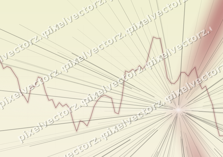 Zarter Pastell Diagramm Hintergrund in Dunkelrosa und Rot