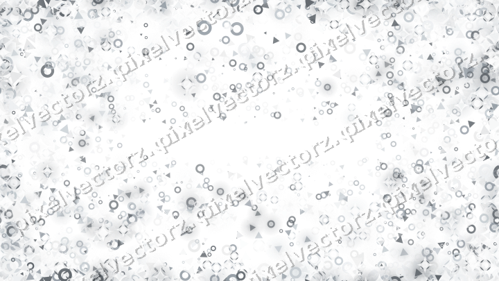Nahtlose Glitzervignette in Blassblau auf transparentem Grund