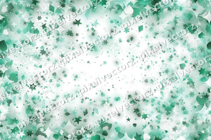 Nahtlose Glitzervignette auf transparentem Grund