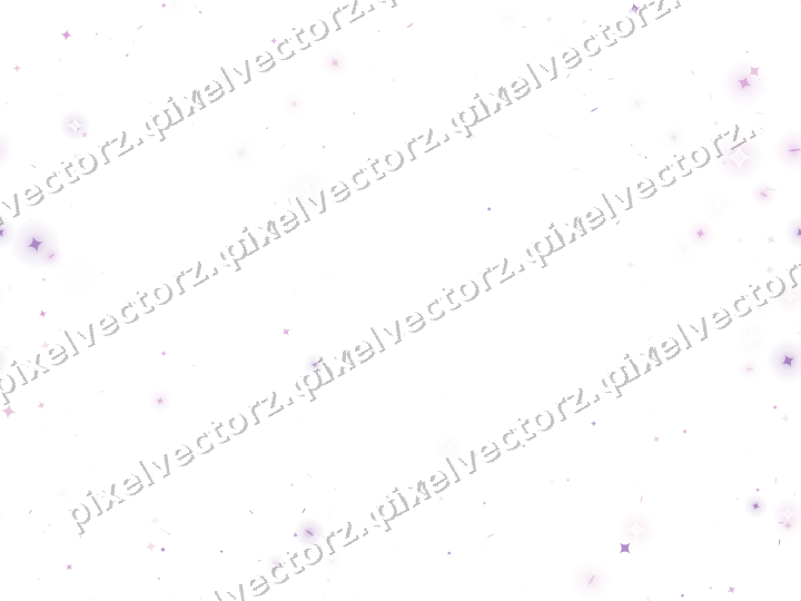 Nahtloser Glitzerkranz in Magenta und Violett auf transparentem Grund