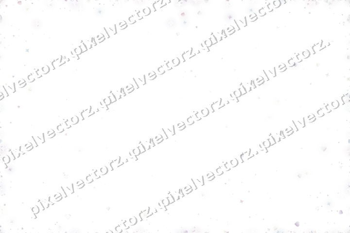 Nahtlose Glitzervignette aus Funken und Herzen auf transparentem Grund