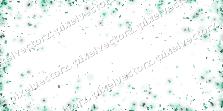 Nahtlose Glitzervignette auf transparentem Grund