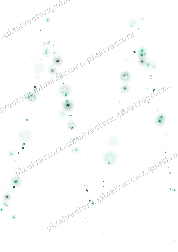 Nahtlose Glitzerwelle aus Funken auf transparentem Grund