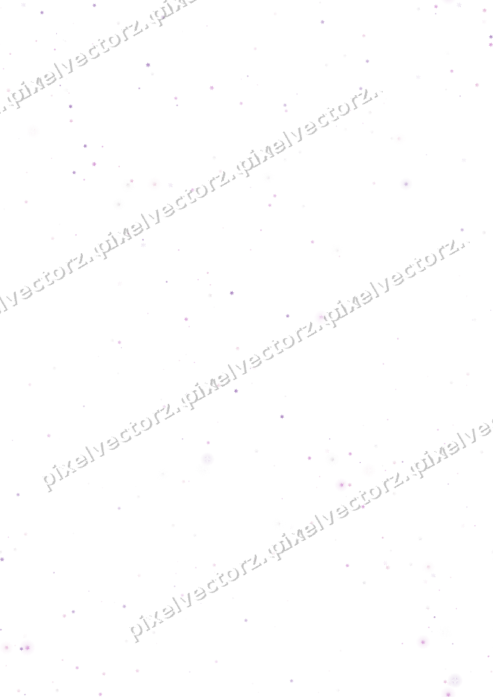 Nahtloses Glitzerband aus Sternen in Magenta auf transparentem Grund