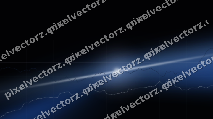 Leuchtender Neon Diagramm Hintergrund in Blau
