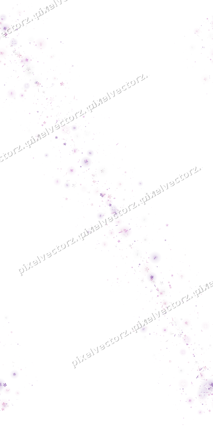 Nahtloser Glitzerbogen in Magenta und Violett auf transparentem Grund