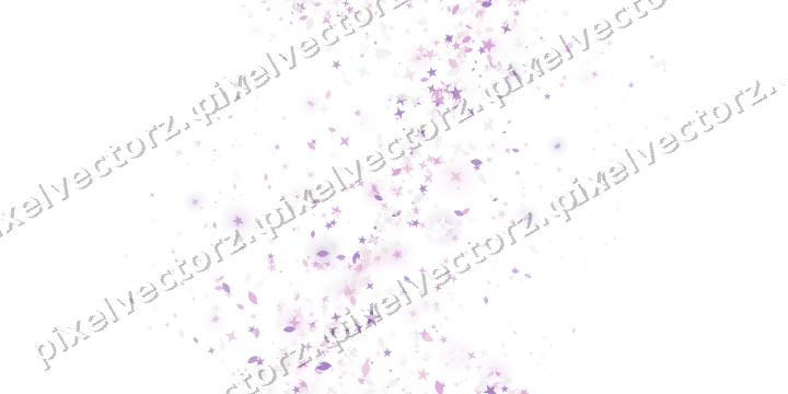 Nahtloses Glitzerband aus Sternen und Tropfen auf transparentem Grund